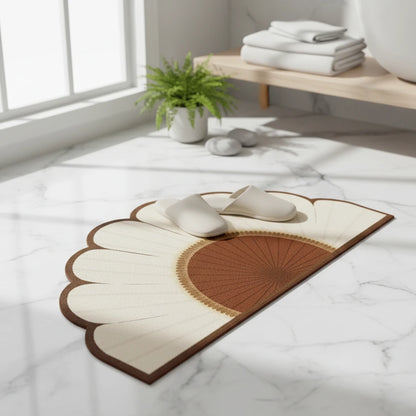 Tapis De Bain Fleur 4