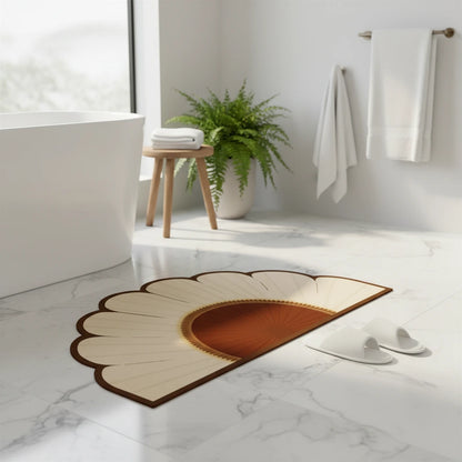 Tapis De Bain Fleur 5