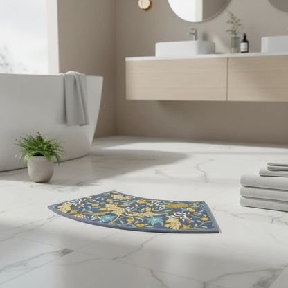 Tapis De Bain Incurvé 2
