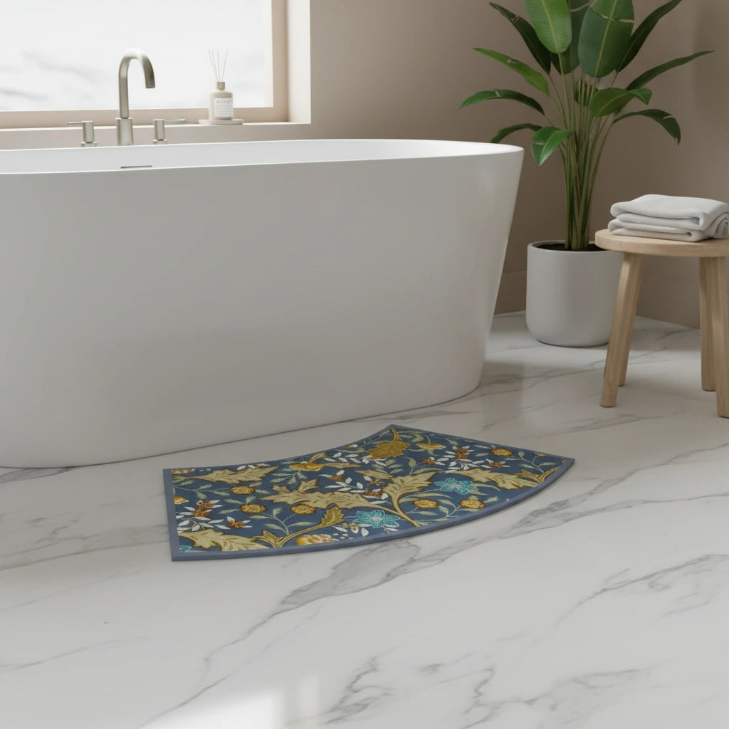 Tapis De Bain Incurvé 6