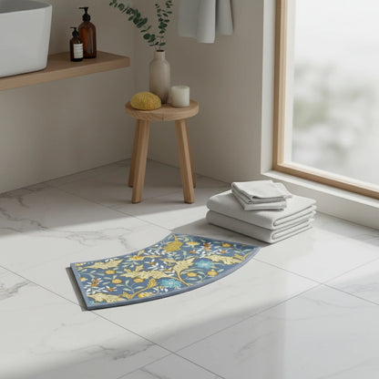Tapis De Bain Incurvé 8