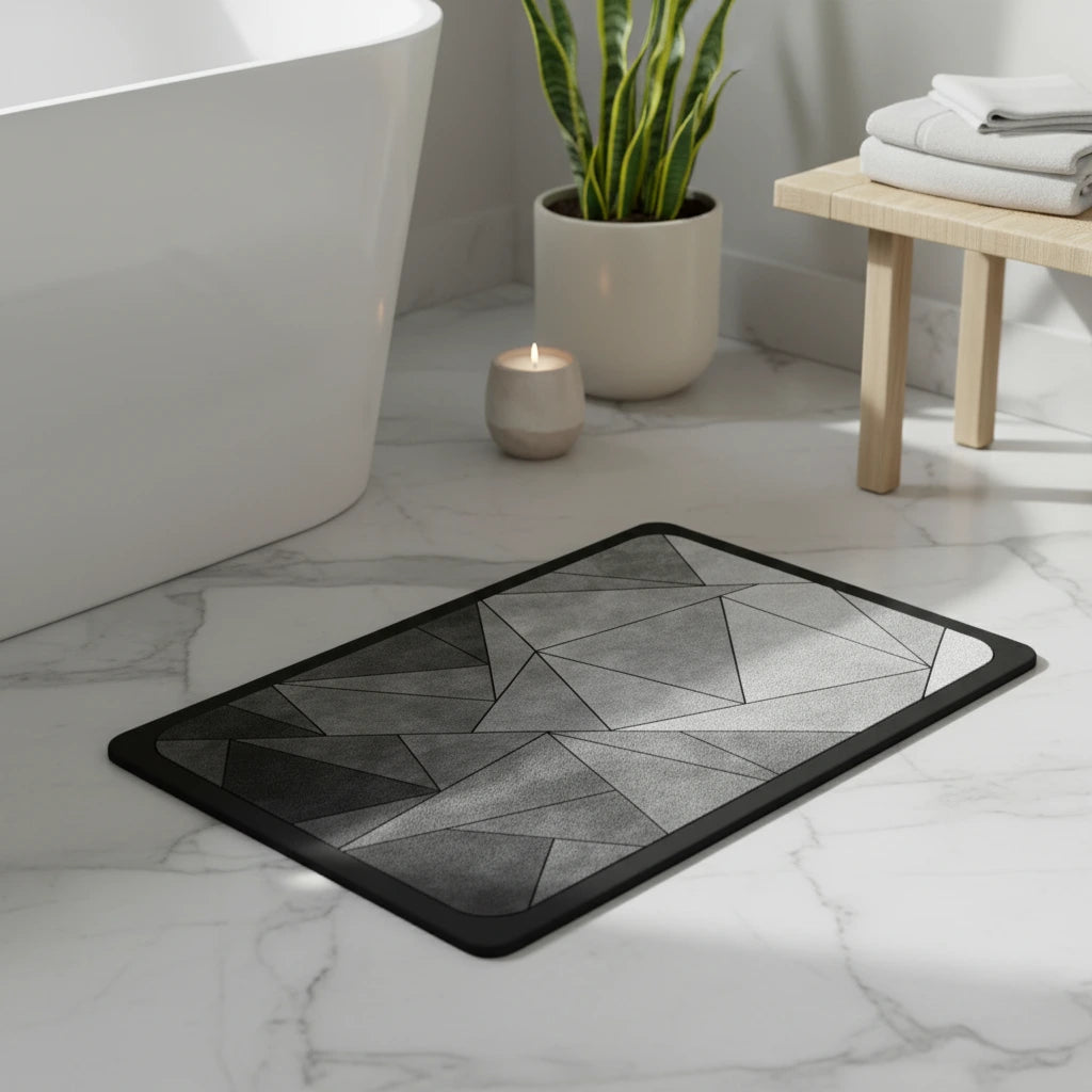 Tapis De Bain Mosaïque 6