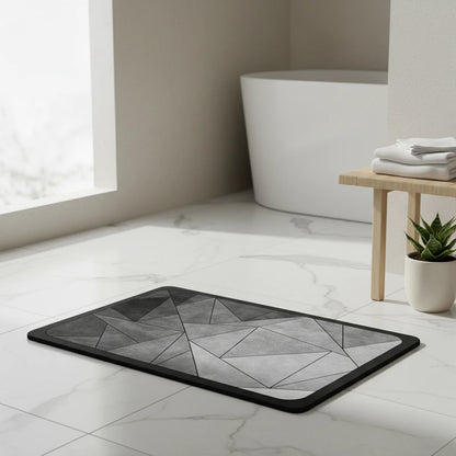 Tapis De Bain Mosaïque 7