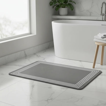 Tapis De Bain Noir 6