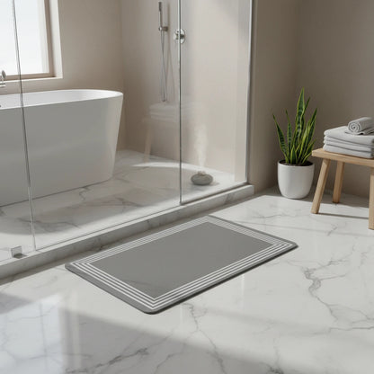 Tapis De Bain Noir 8