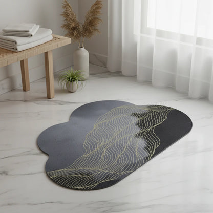 Tapis De Bain Nuage 2