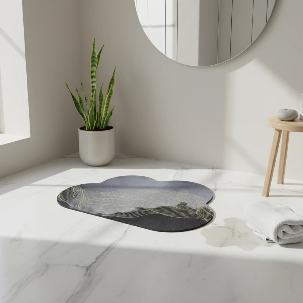 Tapis De Bain Nuage 6