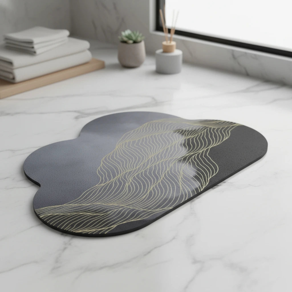 Tapis De Bain Nuage 7