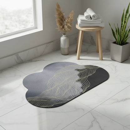 Tapis De Bain Nuage 8