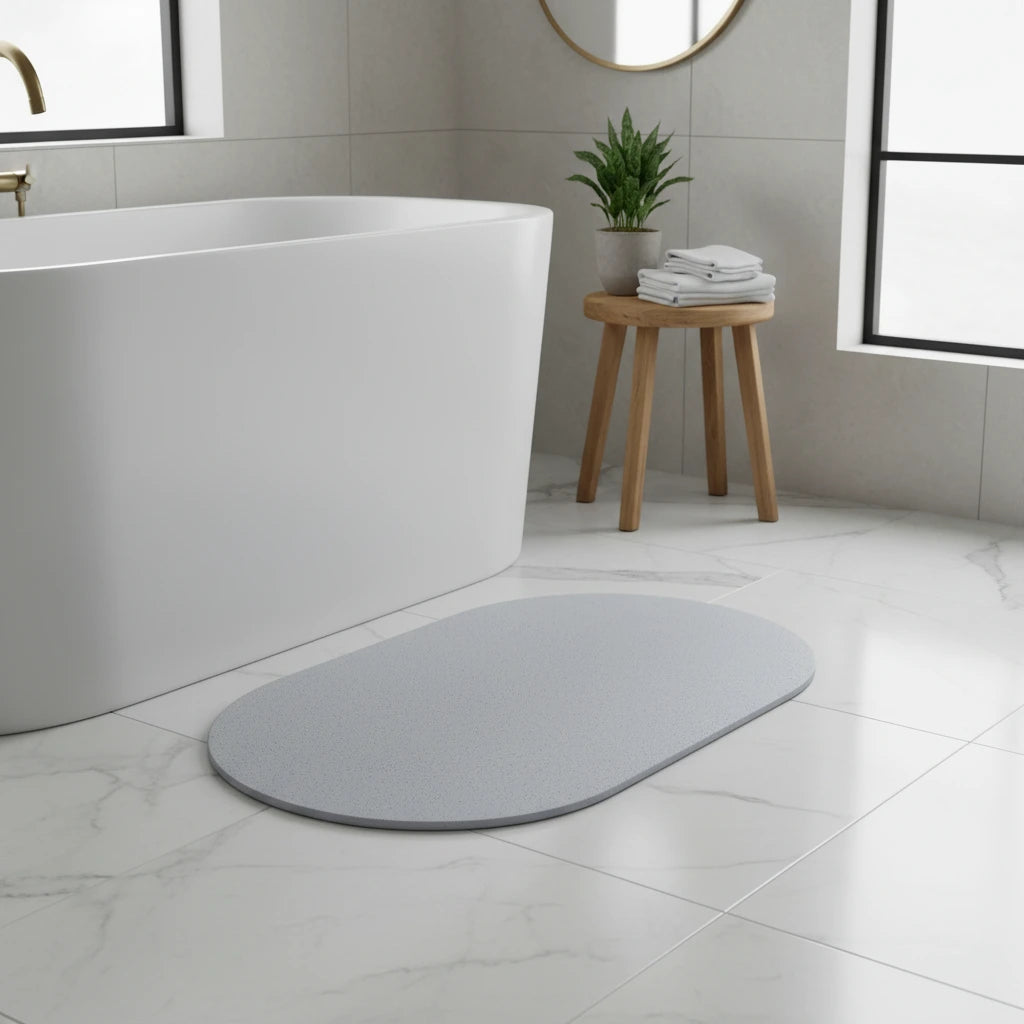 Tapis De Bain Ovale 2