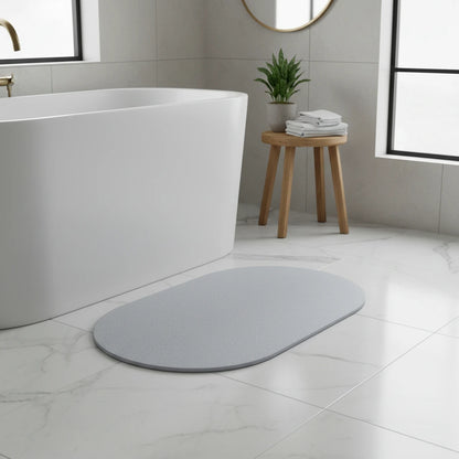 Tapis De Bain Ovale 2