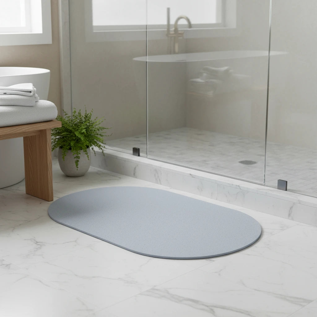 Tapis De Bain Ovale 8