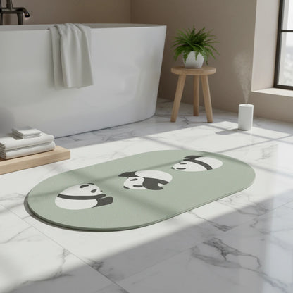 Tapis De Bain Panda 6