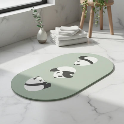 Tapis De Bain Panda 7