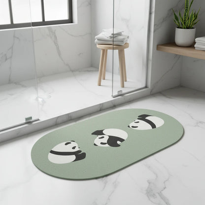 Tapis De Bain Panda 8