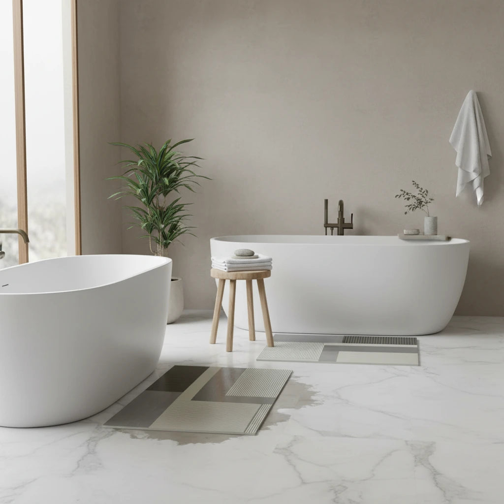 Tapis De Bain Scandinave 6