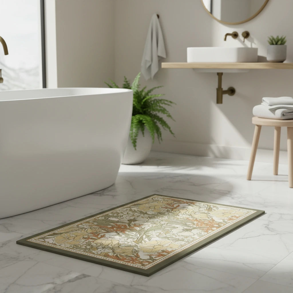 Tapis De Bain Vintage 2