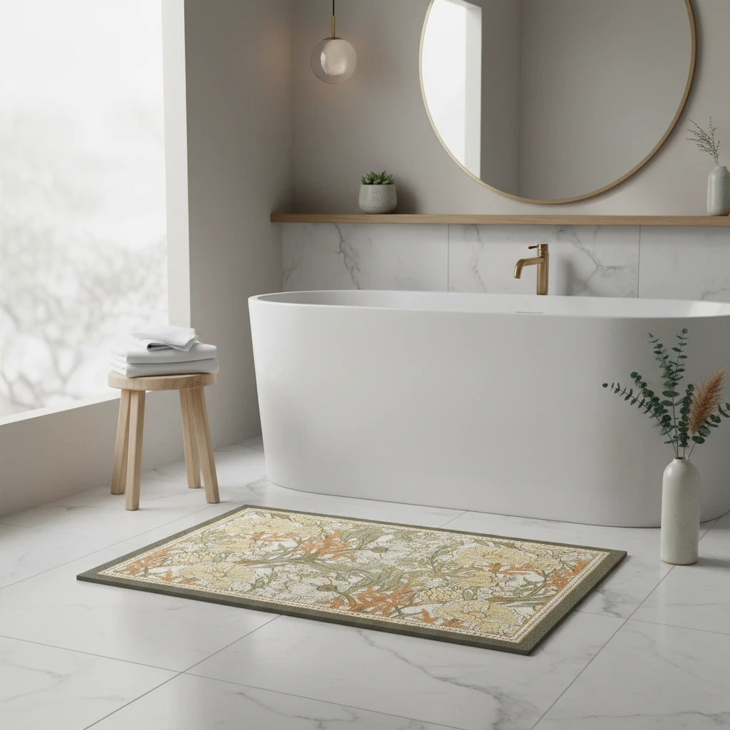 Tapis De Bain Vintage 6