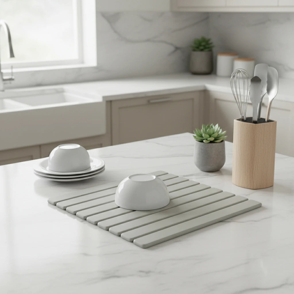 Tapis De Vaisselle Diatomite 4