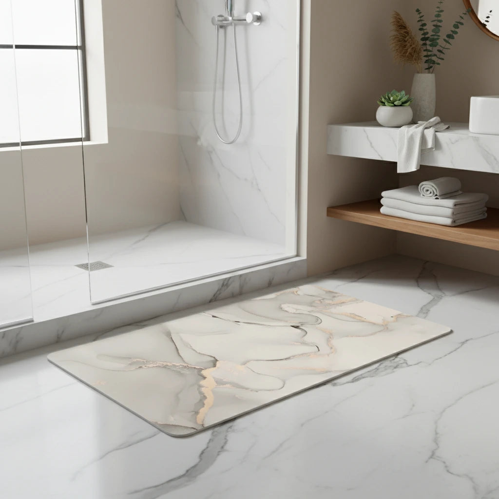 Tapis Diatomite Marbre 6