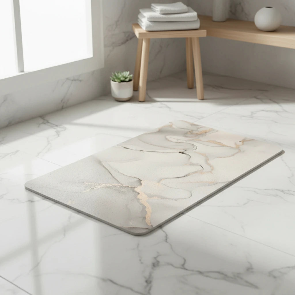 Tapis Diatomite Marbre 7
