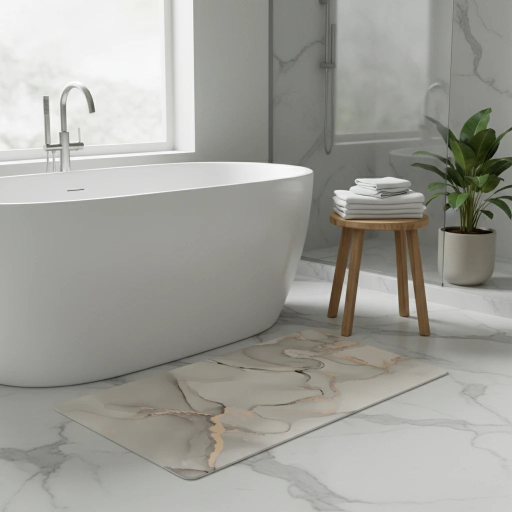 Tapis Diatomite Marbre 8