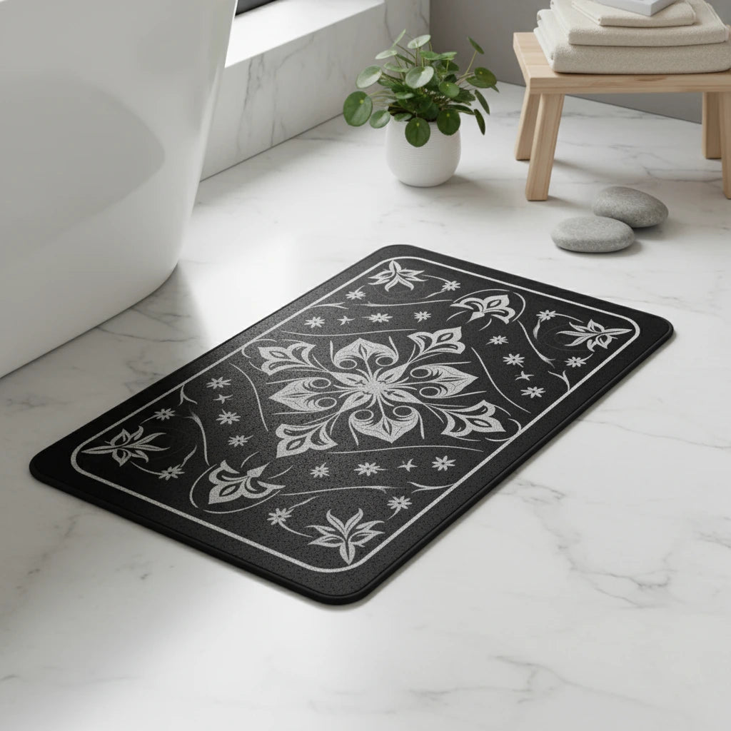 Tapis Salle De Bain Baroque 4