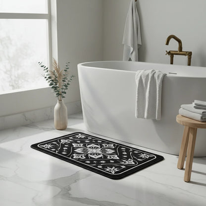 Tapis Salle De Bain Baroque 5