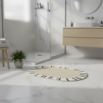 Tapis Salle De Bain Contemporain 2