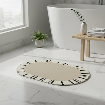 Tapis Salle De Bain Contemporain 8