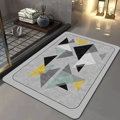 Tapis De Bain Mosaïque 4
